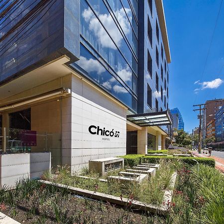 Hotel Chico 97 Богота Экстерьер фото