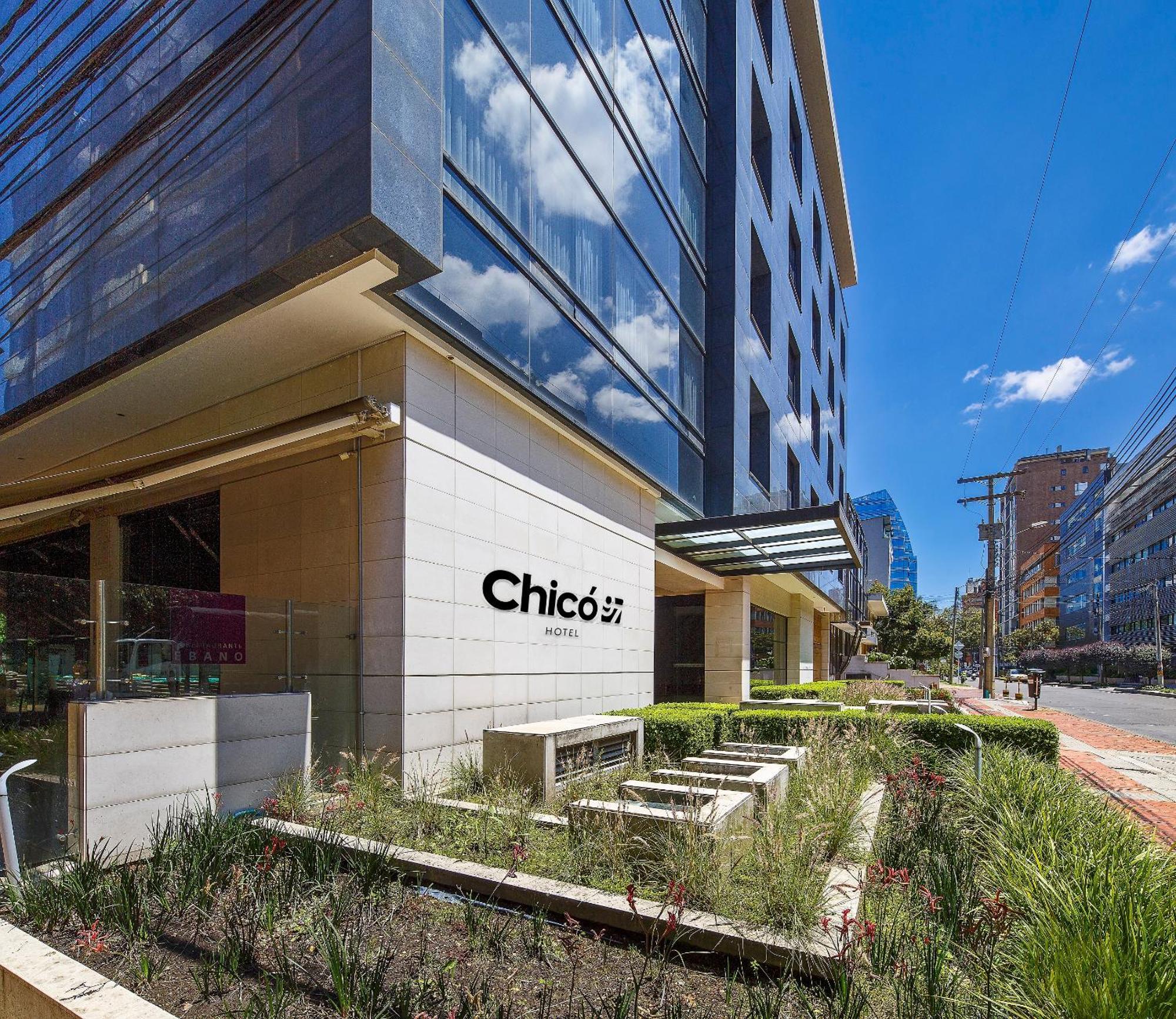 Hotel Chico 97 Богота Экстерьер фото