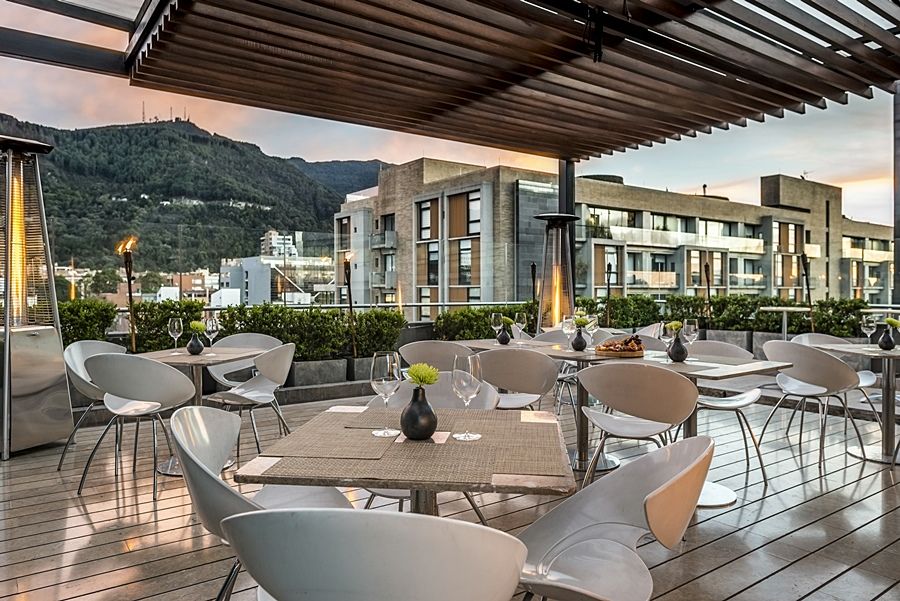 Hotel Chico 97 Богота Экстерьер фото